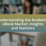 Understanding the Academic eBook Market: Insights and Statistics